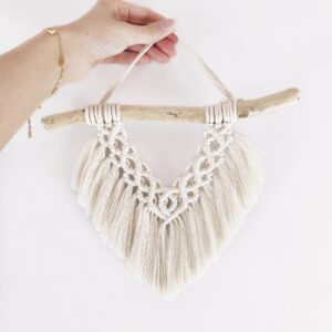 Petite suspension macramé