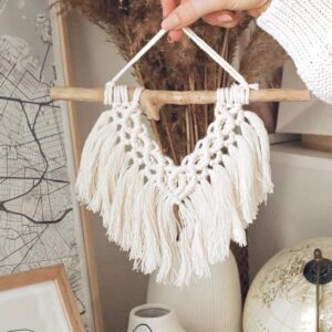 Petite suspension macramé