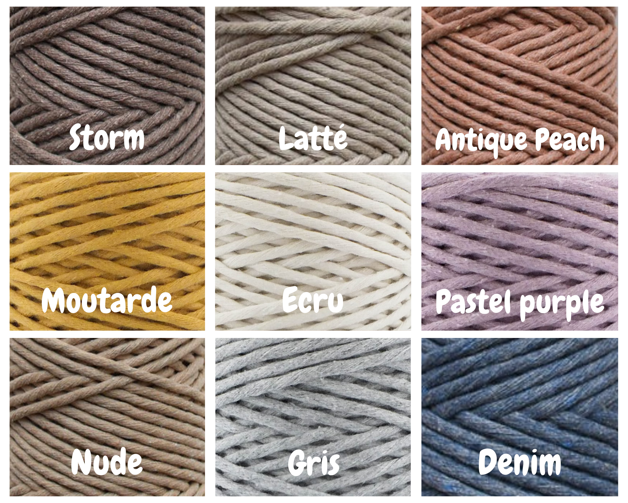 Serre-tête Macramé – Image 6