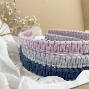 Serre-tête Macramé