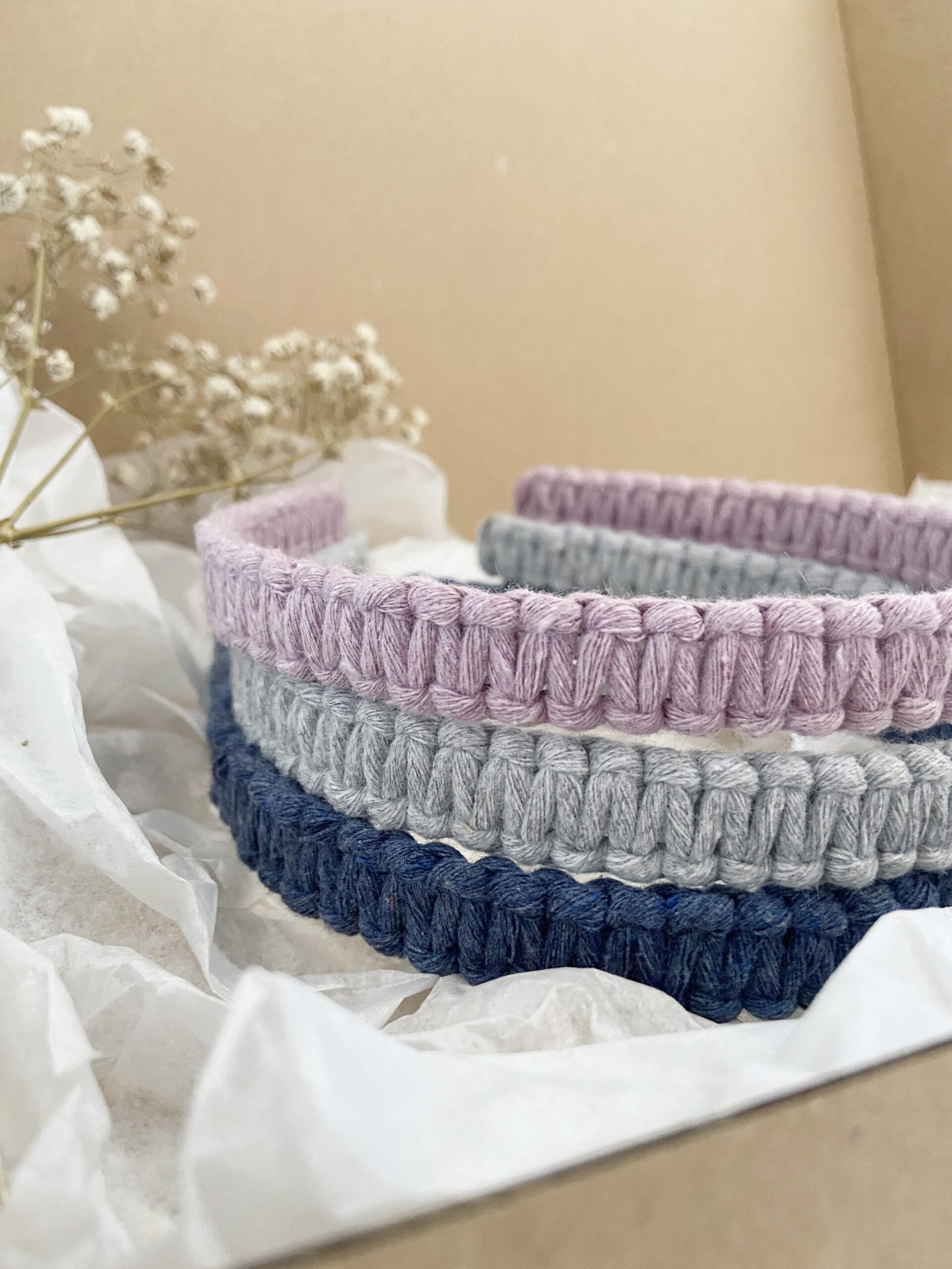 Serre-tête Macramé – Image 2
