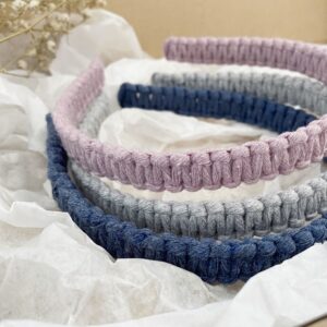 Serre-tête Macramé