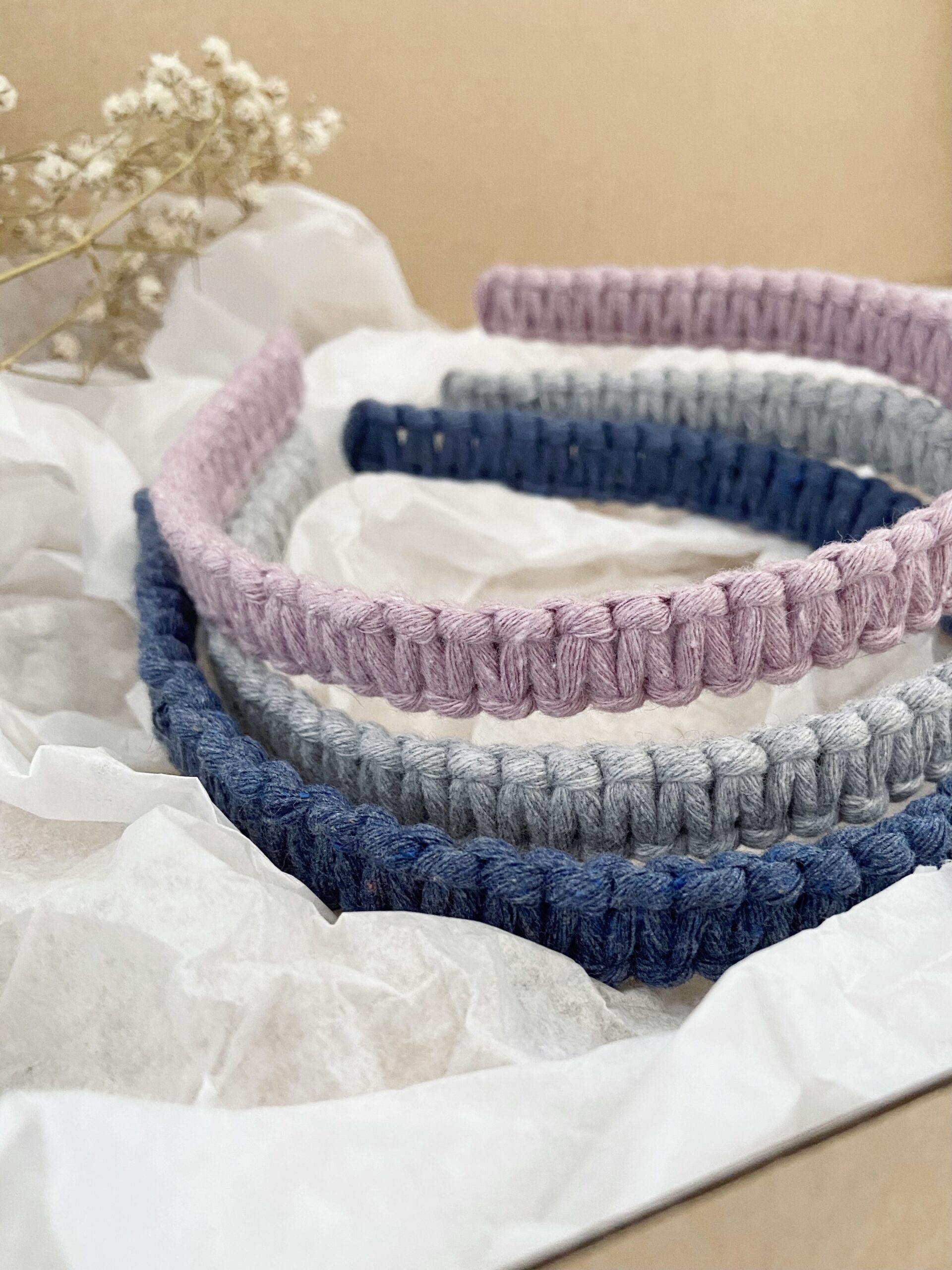 Serre-tête Macramé