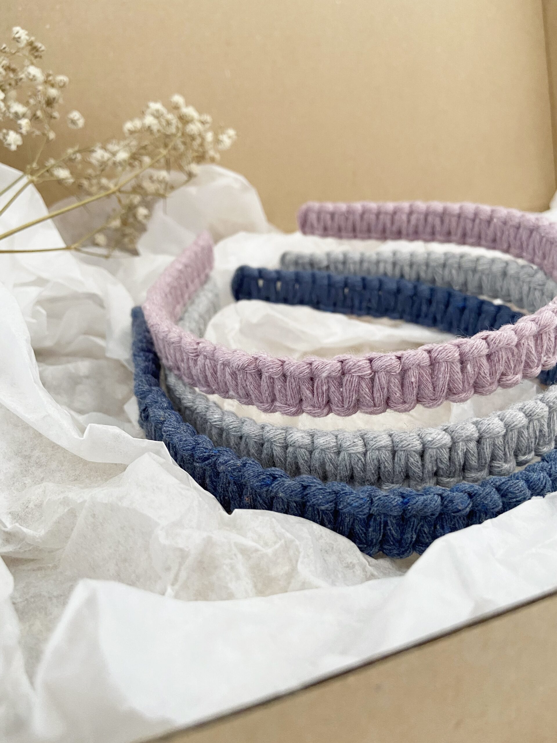 Serre-tête Macramé – Image 3