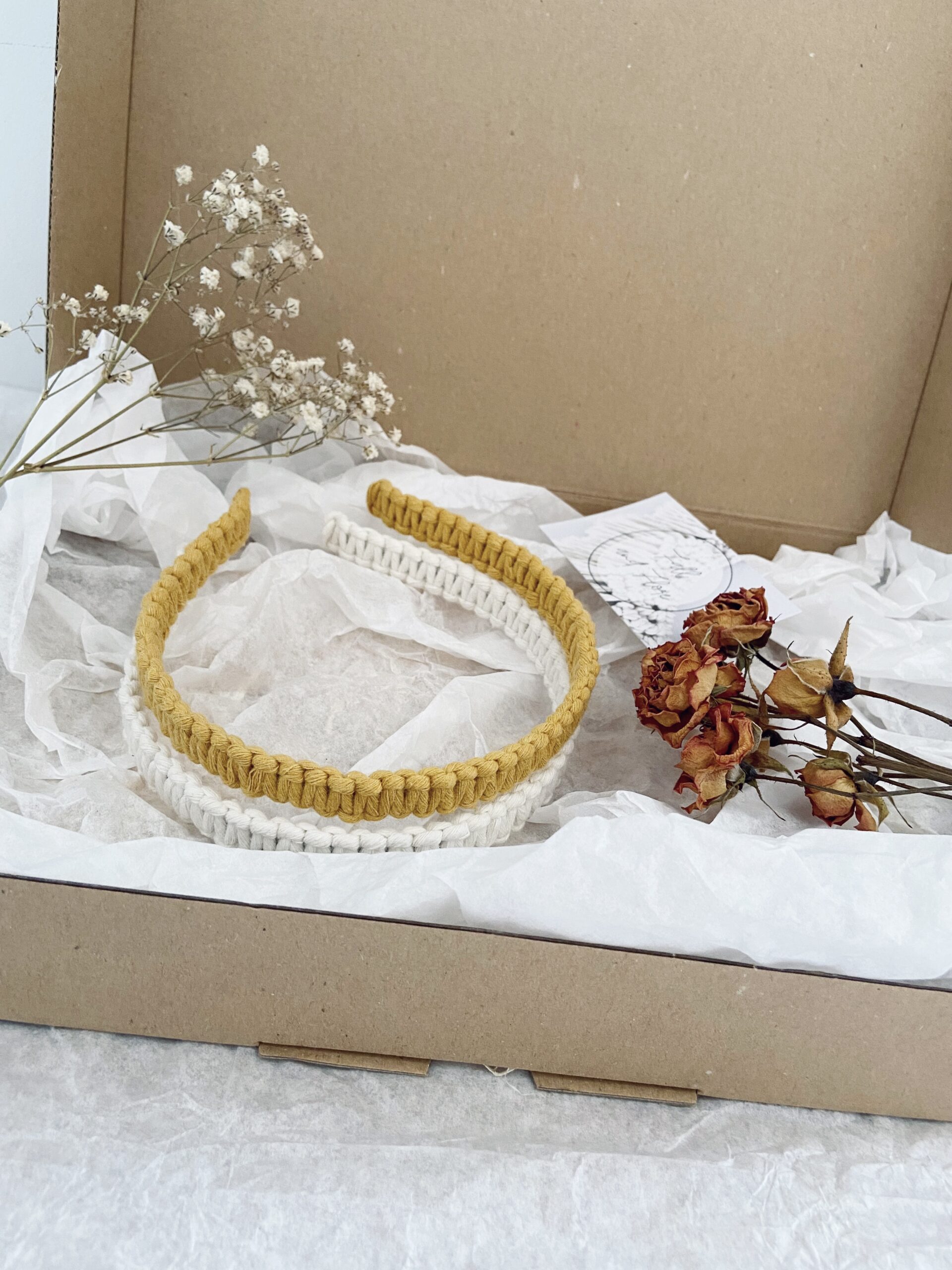 Serre-tête Macramé – Image 4