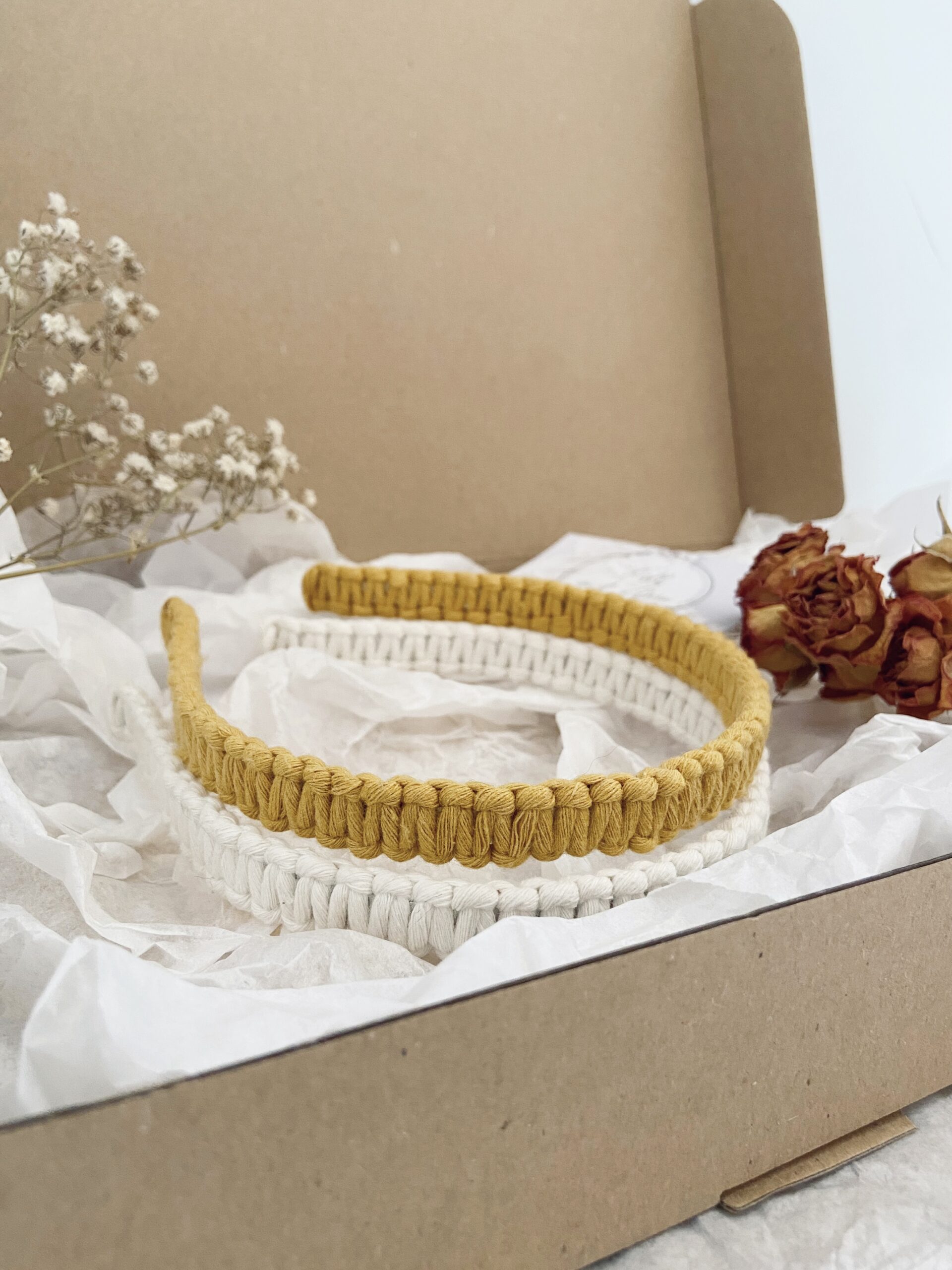 Serre-tête Macramé – Image 5