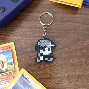 Porte-clés pixel art Sasha