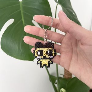 Porte-clés pixel art créature virtuelle